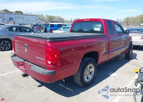 2011 Ram Dakota St z USA, uszkodzony, nr VIN 1D7RE2BK5BS623291